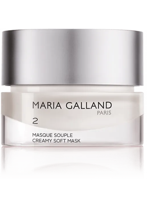 Maria Galland Paris Глибоко очищувальна маска для рівного кольору обличчя 2 Creamy Soft Mask — ціна 3023₴ в Україні 