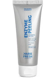 Ензимний пілінг Enzyme Peeling для всіх типів шкіри на основі ензимів граната за ціною 750₴  у категорії Засоби для очищення шкіри обличчя Бренд Marie Fresh Cosmetics