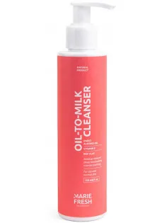 Купити Marie Fresh Cosmetics Гідрофільна олія для сухої та нормальної шкіри Oil-To-Milk Cleanser вигідна ціна