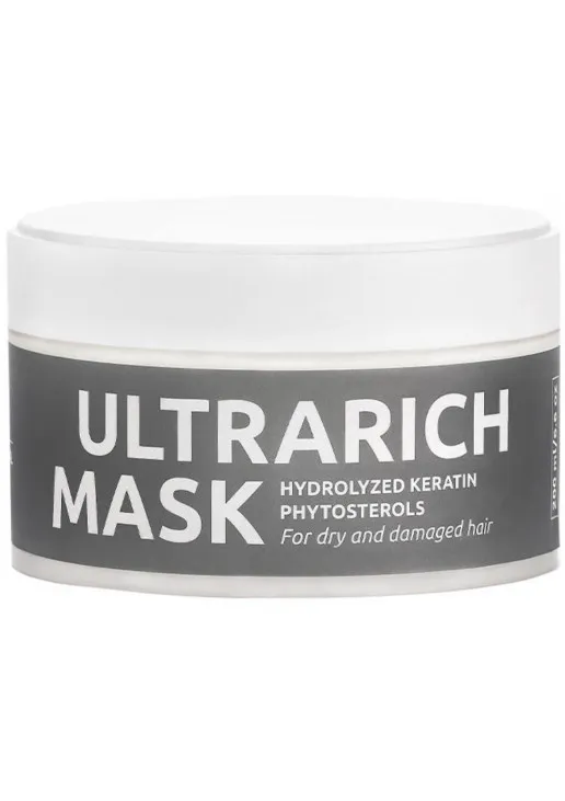 Відновлювальна маска для волосся UltraRich - фото 1