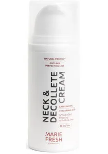 Крем з ефектом ліфтингу Neck & Decollete Cream