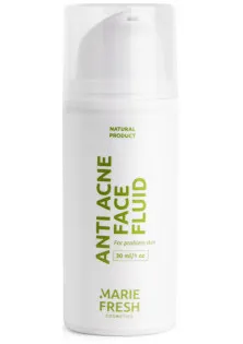 Купити Marie Fresh Cosmetics Крем-флюїд проти акне Anti-Acne Face Fluid вигідна ціна