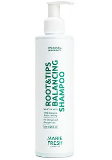 Шампунь для жирних коренів та сухих кінчиків Root & Tips Balancing Shampoo за ціною 430₴  у категорії Безсульфатні шампуні