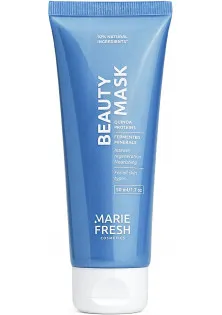 Купить Marie Fresh Cosmetics Питательная бьюти-маска с протеинами киноа для всех типов кожи выгодная цена