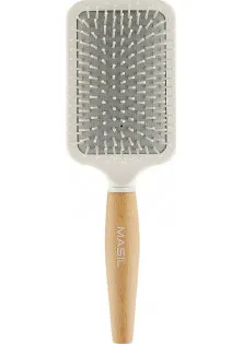 Щітка для волосся Wooden Paddle Brush за ціною 363₴  у категорії Щітки для волосся Країна виробництва Корея