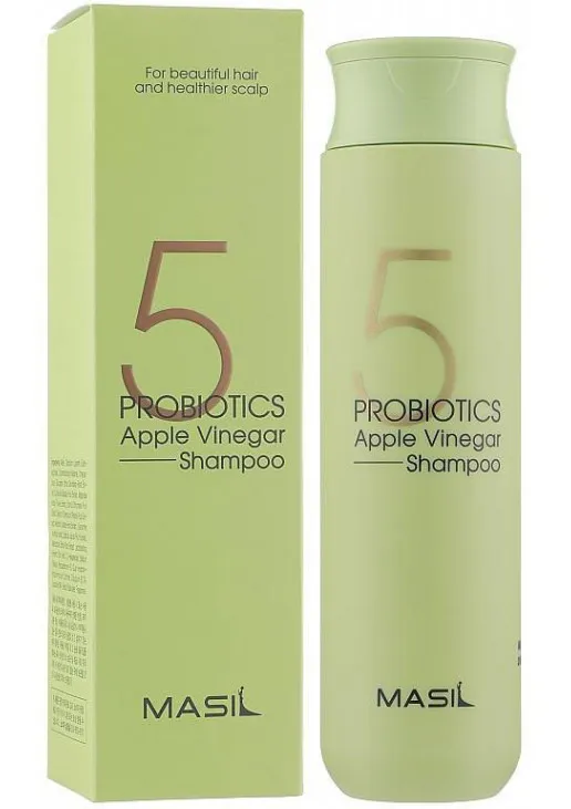Бессульфатный шампунь с пробиотиками Apple Vinegar Shampoo - фото 2