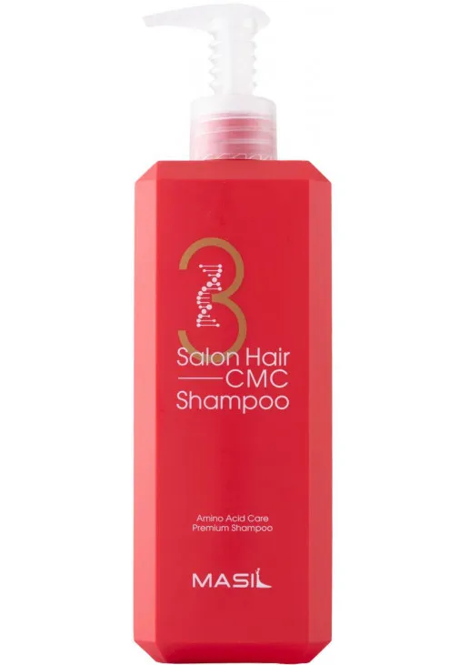 Зміцнюючий шампунь з амінокислотами Hair CMC Shampoo - фото 3