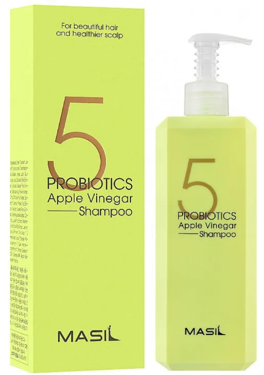 Бессульфатный шампунь с пробиотиками Apple Vinegar Shampoo - фото 5