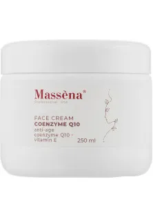 Крем для обличчя з коензимом Face Cream Coenzyme Q10 Anti-Age Coenzyme Q10-Vitamin E