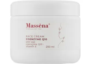 Крем для обличчя з коензимом Face Cream Coenzyme Q10 Anti-Age Coenzyme Q10-Vitamin E за ціною 1₴  у категорії Переглянуті товари