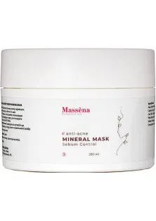 Купити Massena Себорегулююча маска, що очищає, з мінералами Anti-Acne Mineral Mask Sebum Control вигідна ціна