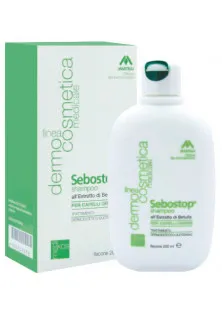 Шампунь для жирного волосся Sebostop Shampoo For Greasy Hair в Україні