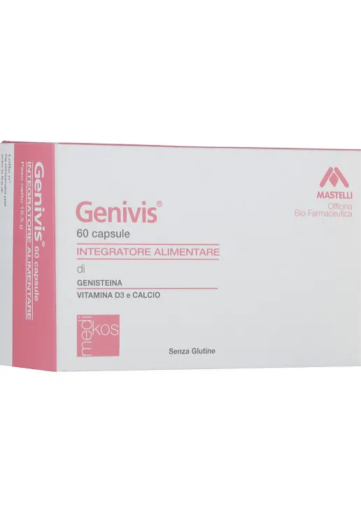 Антивозрастная нутрицевтическая добавка к питанию Genivis 60 Caps