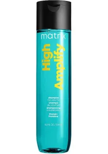 Шампунь для надання об'єму тонкому волоссю High Amplify Shampoo за ціною 347₴  у категорії Шампуні Бренд Matrix