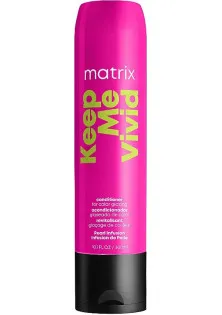 Кондиціонер для яскравих відтінків фарбованого волосся Keep Me Vivid Conditioner за ціною 410₴  у категорії Matrix