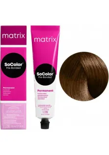 Стійка крем-фарба для волосся SoColor Pre-Bonded Permanent 7N в Україні