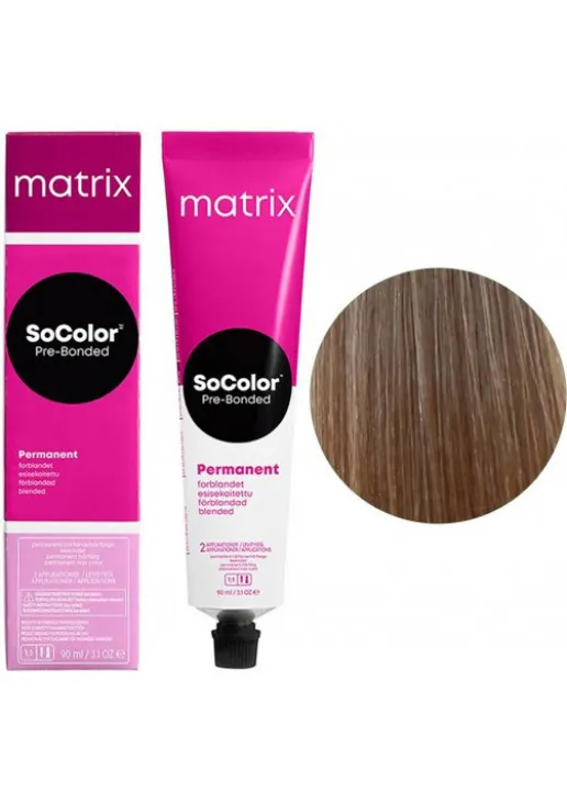 Стійка крем-фарба для волосся SoColor Pre-Bonded Permanent 9N - фото 1