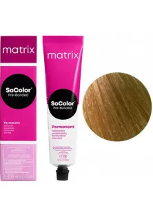Стійка крем-фарба для волосся SoColor Pre-Bonded Permanent 10N за ціною 336₴  у категорії Знижки Об `єм 90 мл