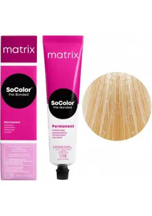 Стійка крем-фарба для волосся SoColor Pre-Bonded Permanent 11N за ціною 336₴  у категорії Знижки Об `єм 90 мл