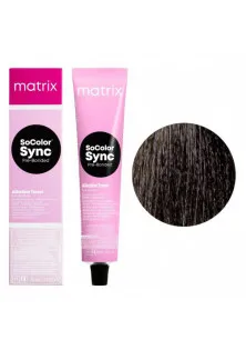 Тонер на лужній основі без аміаку SoColor Sync Pre-Bonded Alkaline Toner 3N за ціною 389₴  у категорії Косметика для волосся Тип Тонер для волосся