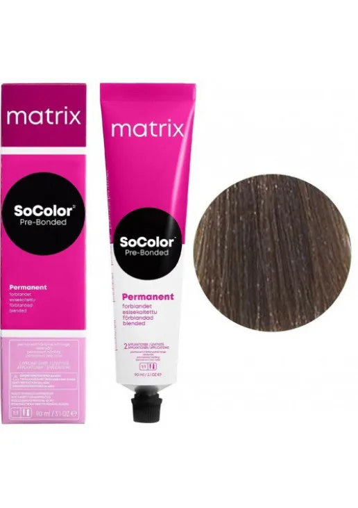 Стійка крем-фарба для волосся SoColor Pre-Bonded Permanent 6NV - фото 1