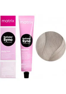 Тонер на лужній основі без аміаку SoColor Sync Pre-Bonded Alkaline Toner 10N за ціною 389₴  у категорії Matrix Тип Тонер для волосся