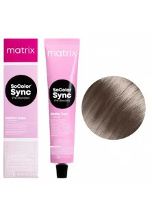 Тонер на лужній основі без аміаку SoColor Sync Pre-Bonded Alkaline Toner 7NV за ціною 389₴  у категорії Косметика для волосся Бренд Matrix
