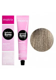 Тонер на лужній основі без аміаку SoColor Sync Pre-Bonded Alkaline Toner 8A за ціною 412₴  у категорії Засоби для тонування волосся Ефект для волосся Фарбування