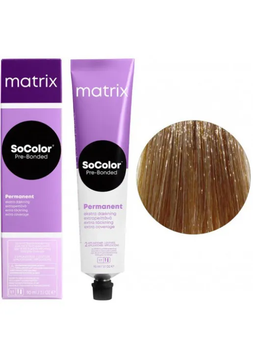 Стойкая крем-краска для волос SoColor Pre-Bonded Permanent Extra Coverage 509N - фото 1