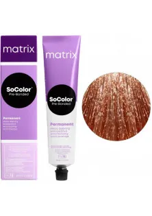 Стійка крем-фарба для волосся SoColor Pre-Bonded Permanent Extra Coverage 508M за ціною 355₴  у категорії Засоби для фарбування волосся Об `єм 90 мл
