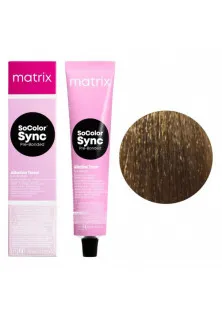 Тонер на лужній основі без аміаку SoColor Sync Pre-Bonded Alkaline Toner 7MM за ціною 370₴  у категорії Засоби для фарбування волосся Тип Тонер для волосся