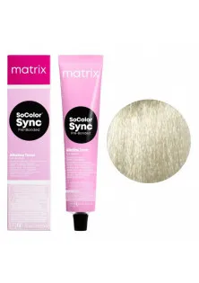 Тонер на лужній основі без аміаку SoColor Sync Pre-Bonded Alkaline Toner SPV за ціною 412₴  у категорії Matrix Тип волосся Усі типи волосся