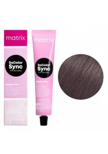 Тонер на лужній основі без аміаку SoColor Sync Pre-Bonded Alkaline Toner VA7 за ціною 412₴  у категорії Matrix Тип Тонер для волосся