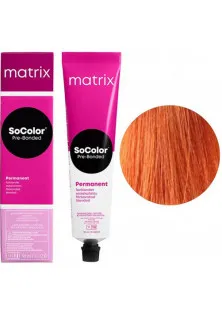 Стійка крем-фарба для волосся SoColor Pre-Bonded Permanent 8RC за ціною 355₴  у категорії Знижки Об `єм 90 мл