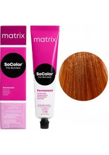 Стійка крем-фарба для волосся SoColor Pre-Bonded Permanent 8CC за ціною 355₴  у категорії Знижки Бренд Matrix