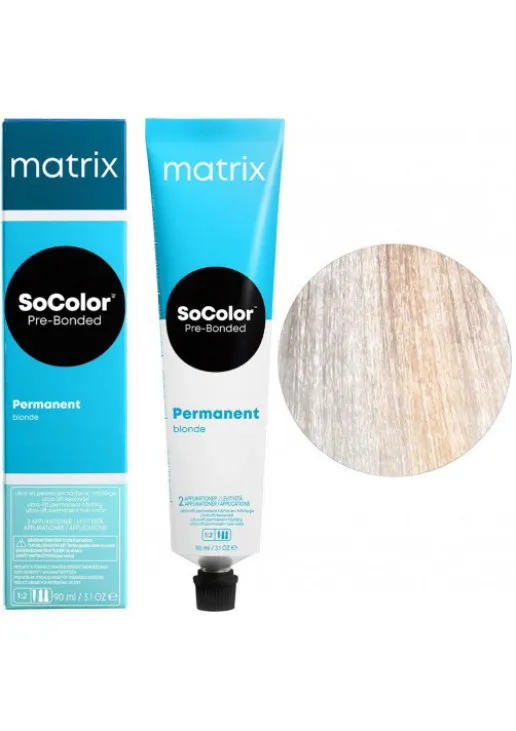 Стійка крем-фарба для волосся SoColor Pre-Bonded Permanent UL-N+ - фото 1