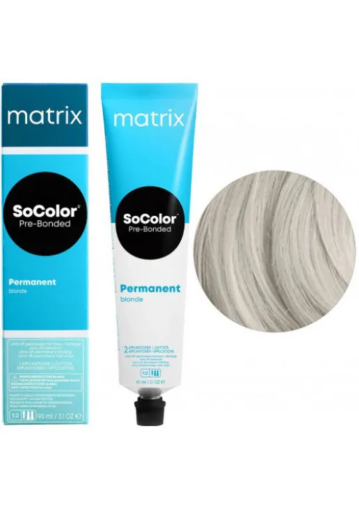 Стійка крем-фарба для волосся SoColor Pre-Bonded Permanent UL-P - фото 1