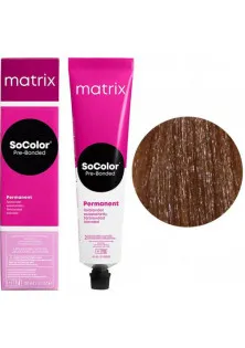 Стійка крем-фарба для волосся SoColor Pre-Bonded Permanent 8M за ціною 355₴  у категорії Знижки Об `єм 90 мл