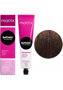 Купить Matrix Стойкая крем-краска для волос SoColor Pre-Bonded Permanent 6MM выгодная цена