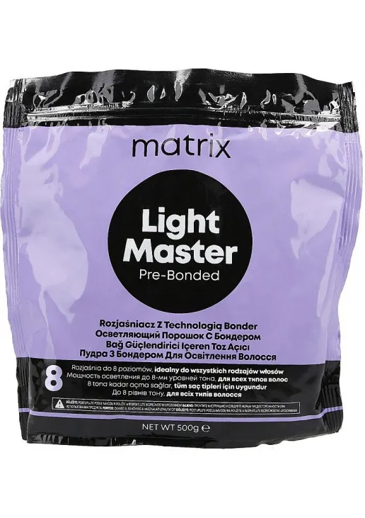 Пудра з бондером для освітлення волосся Light Master Pre-Bonded - фото 1