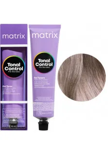 Кислотний тонер для волосся Tonal Control Pre-Bonded Gel Toner 9V за ціною 439₴  у категорії Matrix Об `єм 90 мл