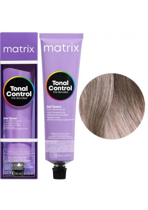 Кислотний тонер для волосся Tonal Control Pre-Bonded Gel Toner 9V - фото 1