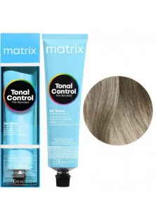 Кислотний тонер для волосся Tonal Control Pre-Bonded Gel Toner 9AA за ціною 439₴  у категорії Знижки Об `єм 90 мл