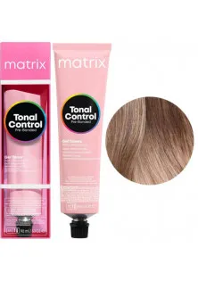 Кислотний тонер для волосся Tonal Control Pre-Bonded Gel Toner 10PR за ціною 439₴  у категорії Matrix