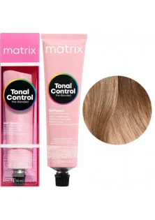 Кислотний тонер для волосся Tonal Control Pre-Bonded Gel Toner 9RG за ціною 439₴  у категорії Matrix Об `єм 90 мл