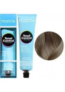 Кислотний тонер для волосся Tonal Control Pre-Bonded Gel Toner 6A за ціною 439₴  у категорії Знижки Об `єм 90 мл