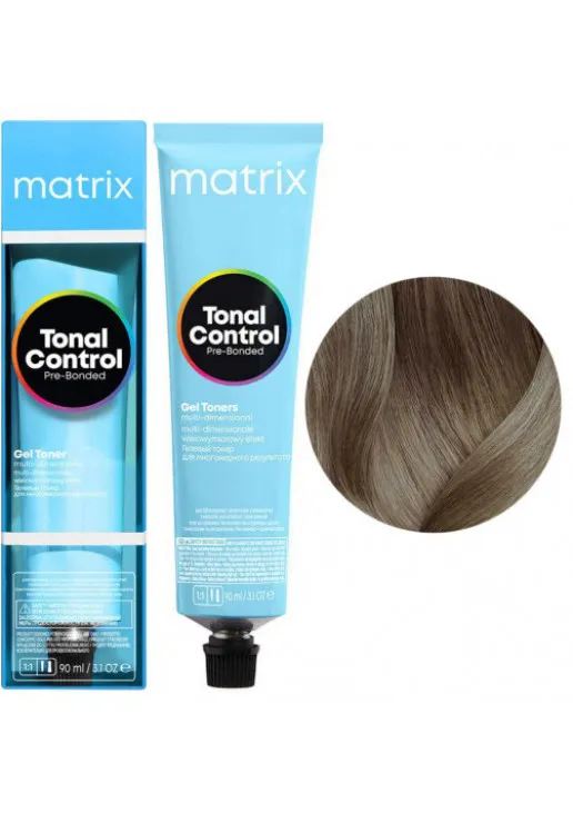 Кислотний тонер для волосся Tonal Control Pre-Bonded Gel Toner 6A - фото 1