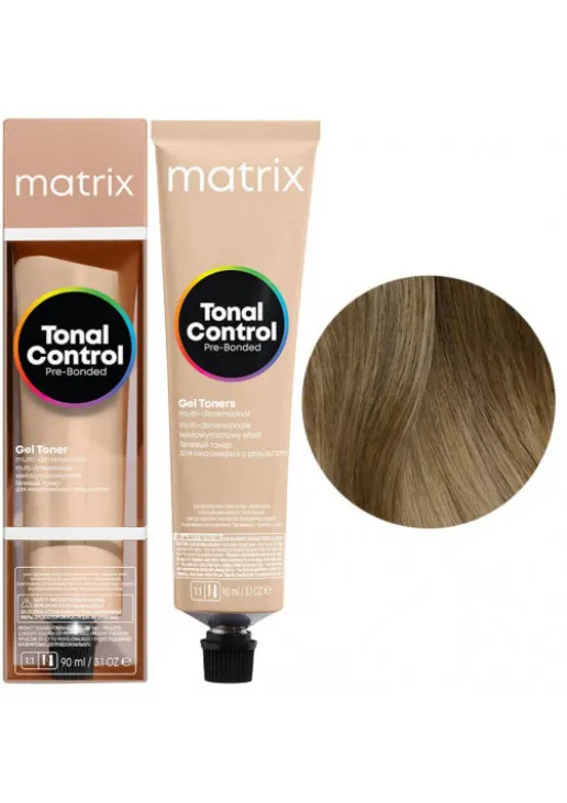 Кислотный тонер для волос Tonal Control Pre-Bonded Gel Toner 6NGA - фото 1