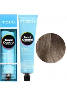 Кислотний тонер для волосся Tonal Control Pre-Bonded Gel Toner 7NA за ціною 439₴  у категорії Знижки Об `єм 90 мл