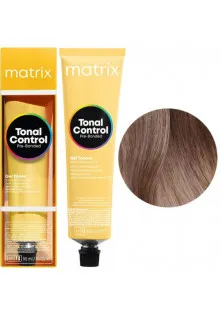 Кислотний тонер для волосся Tonal Control Pre-Bonded Gel Toner 7GM за ціною 439₴  у категорії Matrix Тип волосся Усі типи волосся